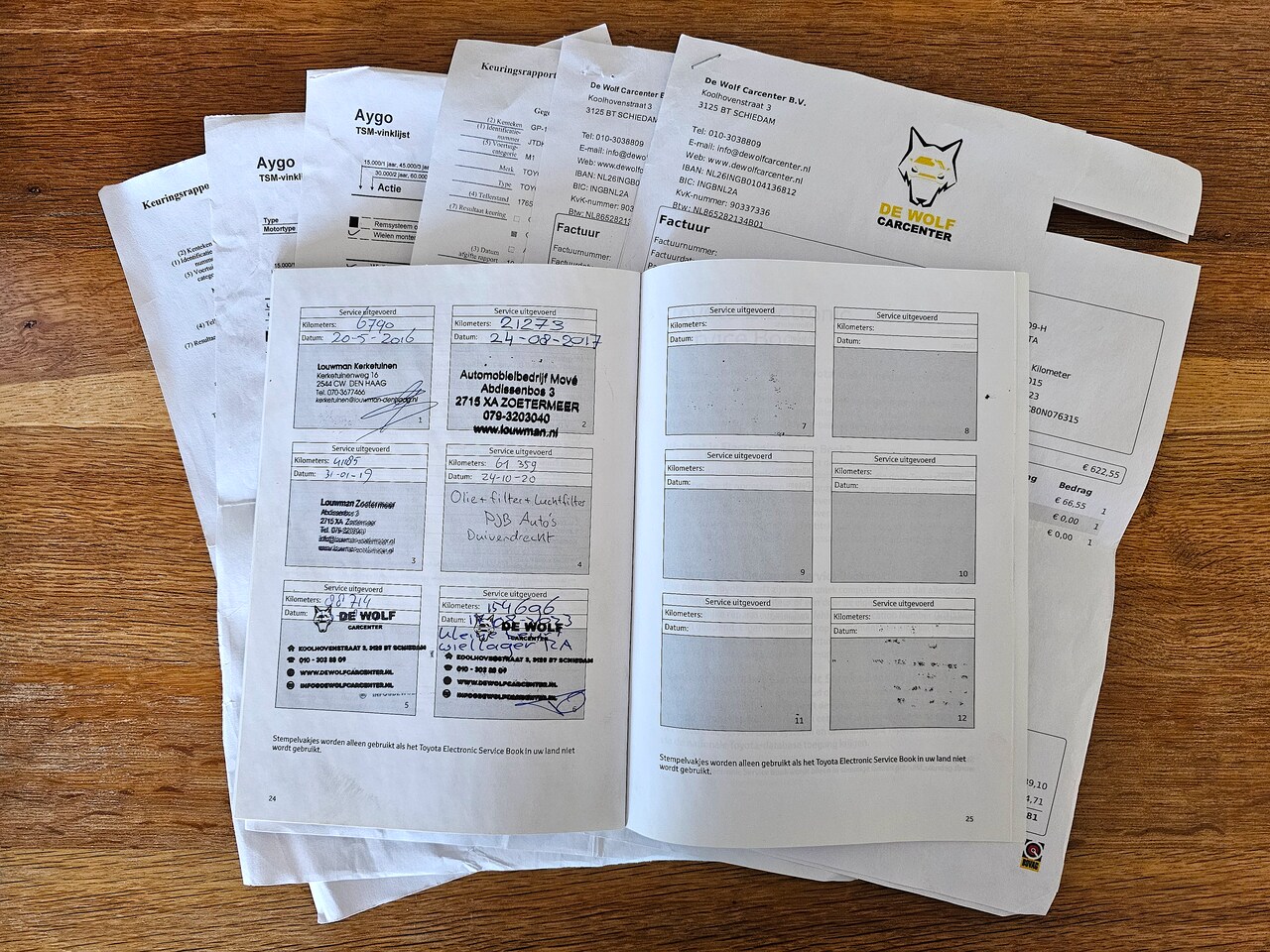 Toyota Aygo - 1.0 VVT-i x-play Airco! Camera!