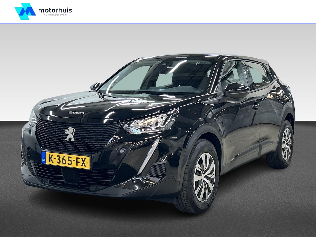 Peugeot 2008 - 1.2 Puretech 100pk Active | NAVI - AutoWereld.nl