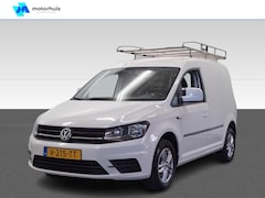 Volkswagen Caddy - 2.0 TDI 102PK L1H1 BMT TRENDLINE EXECUTIVE NAVI IMPERIAAL TREKHAAK LM NAP