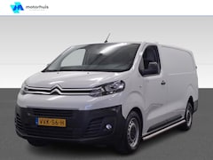 Citroën Jumpy - XL 1.5 BlueHDi 100PK CLUB 3ZITS NAVI TEL CRUISE PDC BETIMMERING TREKHAAK NAP