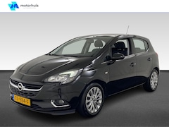 Opel Corsa - 1.0 TURBO 90PK 5DRS ONLINE EDITION 2.0 NAVI TEL ECC NAP