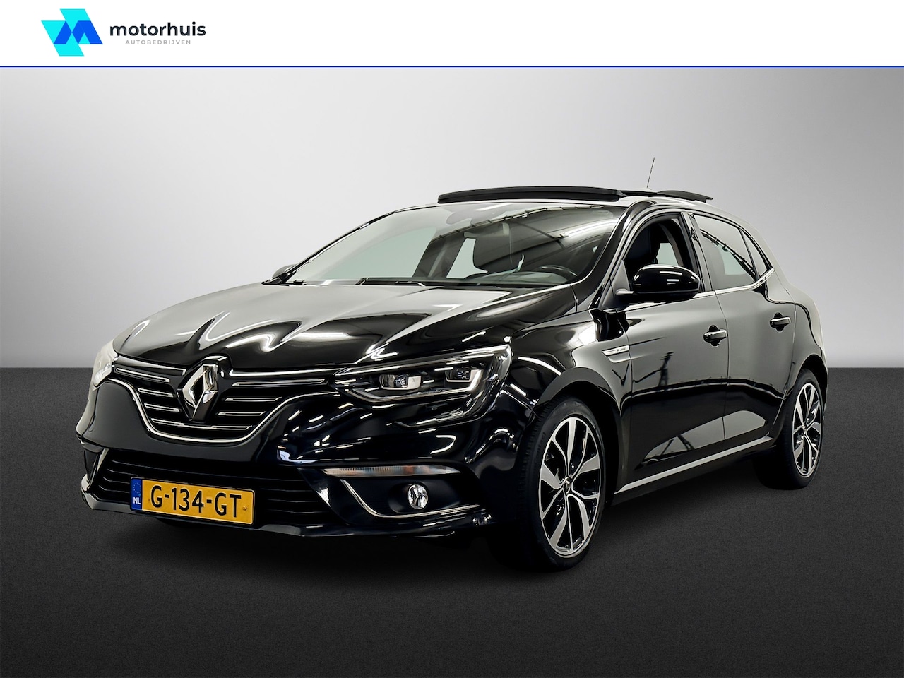Renault Mégane - Hatchback 1.3 TCe 160 PK BOSE NAVI SCHUIFDAK FULL LED PDC TEL HUD NAP - AutoWereld.nl