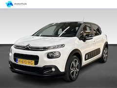 Citroën C3 - 1.2 PureTech 82PK FEEL EDITION NAVI TEL CRUISE TWOTONE NAP
