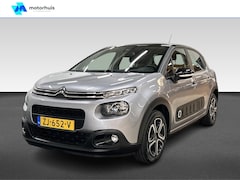 Citroën C3 - 1.2 PureTech 82PK FEEL EDITION TWOTONE TEL PDC CARPLAY CRUISE NAP