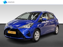Toyota Yaris - 1.5 HYBRID 100PK 5DRS AUTOMAAT ACTIVE ECC CAMERA TEL CRUISE NAP
