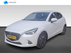 Mazda 2 - 2 1.5 SKYACTIV-G 90PK Skylease GT / Navi / PDC / LM velgen