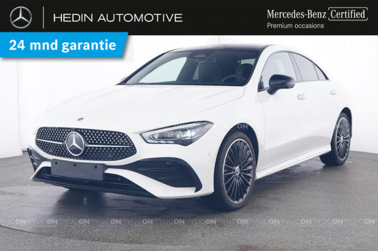 Mercedes-Benz CLA-Klasse - CLA 250e Coupé Automaat AMG Line | Premium Plus Pakket | Nightpakket | Winterpakket | Pano - AutoWereld.nl