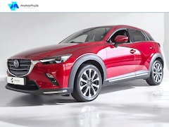 Mazda CX-3 - 2.0 SKYACTIV-G 120pk GT-M AUTOMAAT NAVI LED CAMERA WINTERPACK