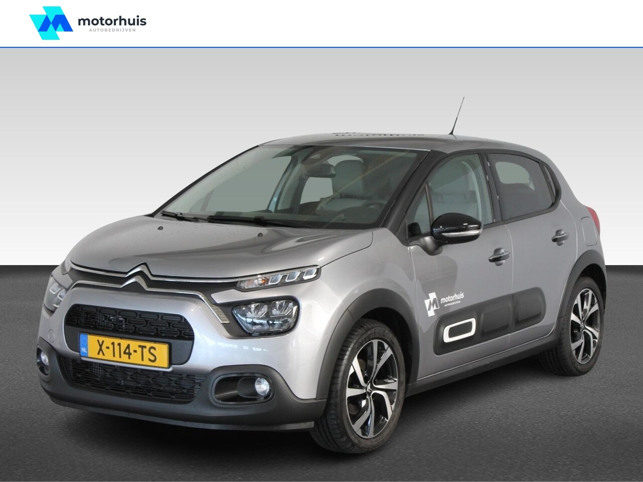 Citroën C3 - 1.2 PureTech 110pk Max | Automaat | Demo, Bezichtiging op afspraak | Navigatie | Stoelverw - AutoWereld.nl