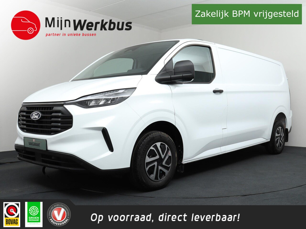Ford Transit Custom - 2.0 TDCI L2H1 Trend Stoelverwarming | LED | Camera - AutoWereld.nl