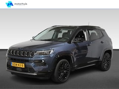 Jeep Compass - 1.3T 4XE 240PK PHEV EAWD AUTOMAAT S ALPHINE LEDER LED ACC NAVI WINTERPACK