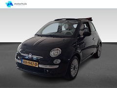 Fiat 500 C - 1.2 Lounge Cabrio