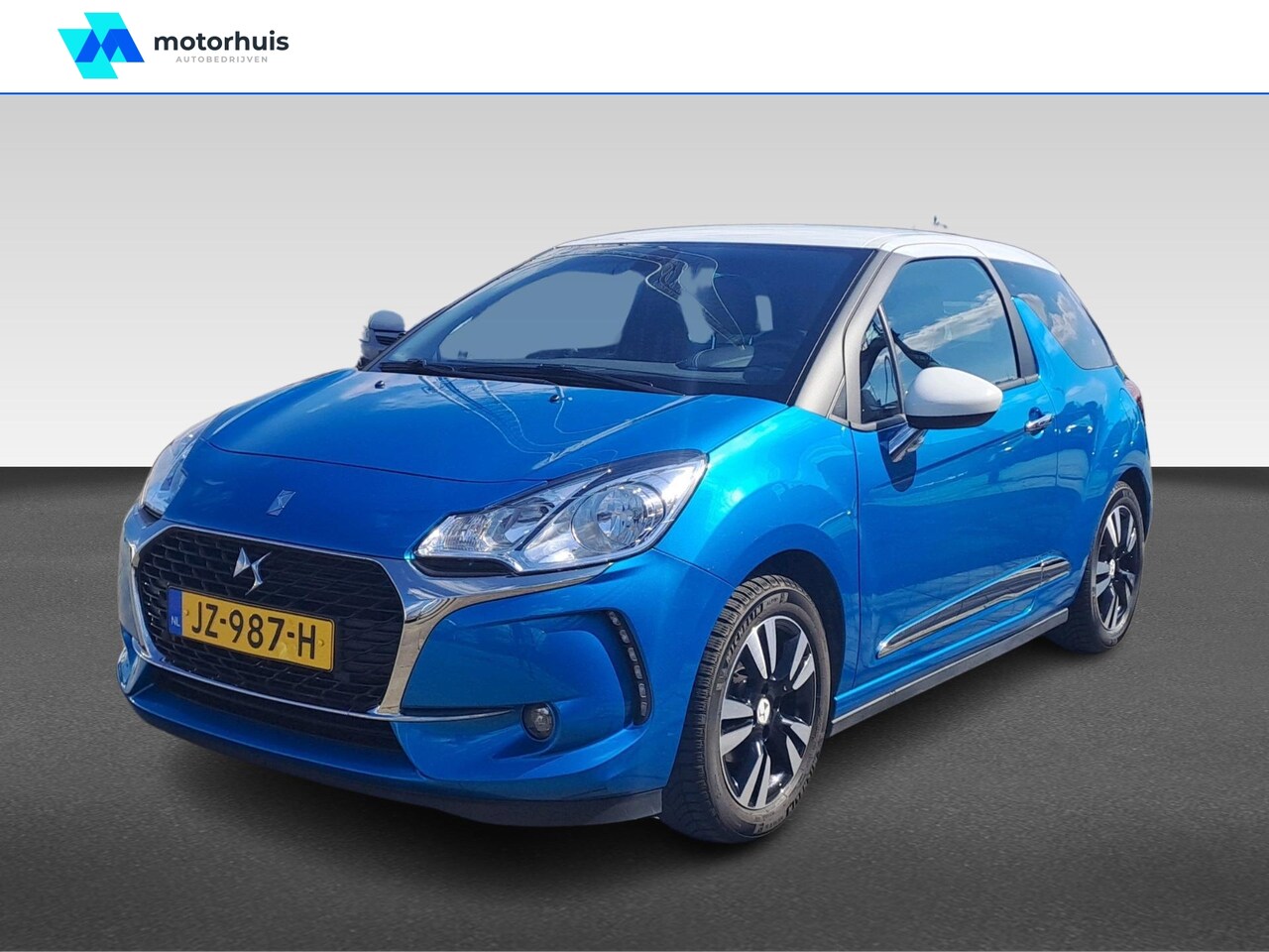 DS 3 - 1.2 PureTech 110pk S&amp;S Aut. So Chic - AutoWereld.nl