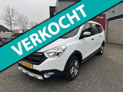Dacia Lodgy - 1.6 SCe Stepway 7p. Navigatie | Camera | Airco