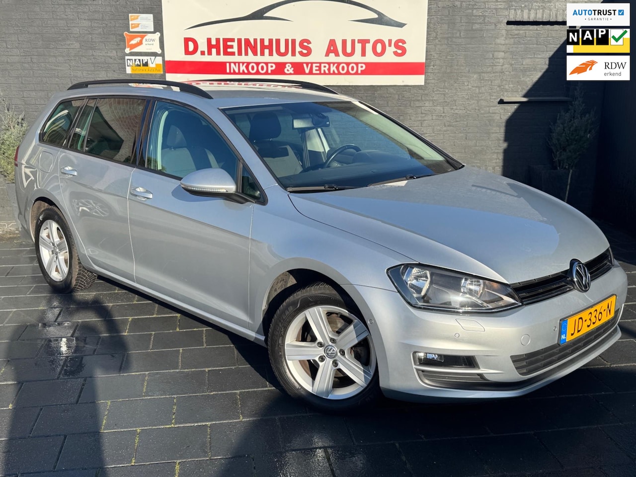 Volkswagen Golf Variant - 7 1.2 TSI APK + DISTRIBUTIE NIEUW - AutoWereld.nl