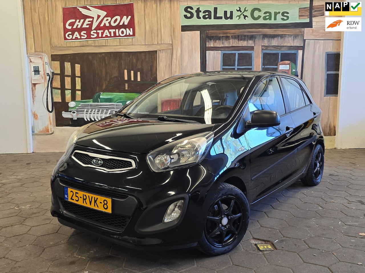 Kia Picanto - 1.0 CVVT Airco/5-DEURS/CARPLAY/N.A.P/BOEKJES/ - AutoWereld.nl
