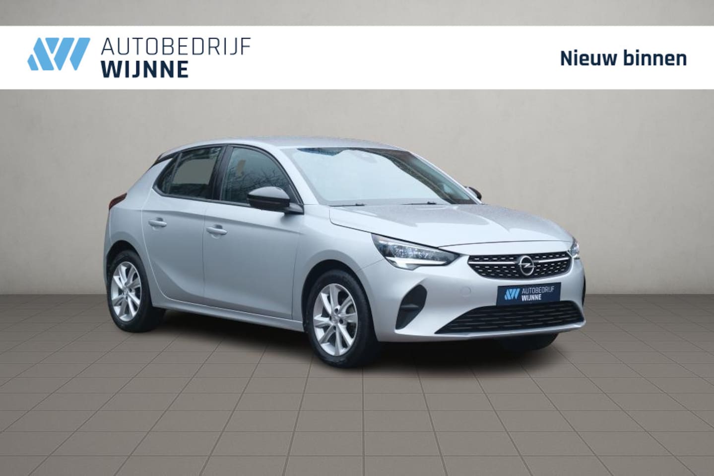 Opel Corsa - 1.2 75pk Elegance | Navi | App Connect | Airco | Cruise | Full LED | PDC | 16" velgen - AutoWereld.nl