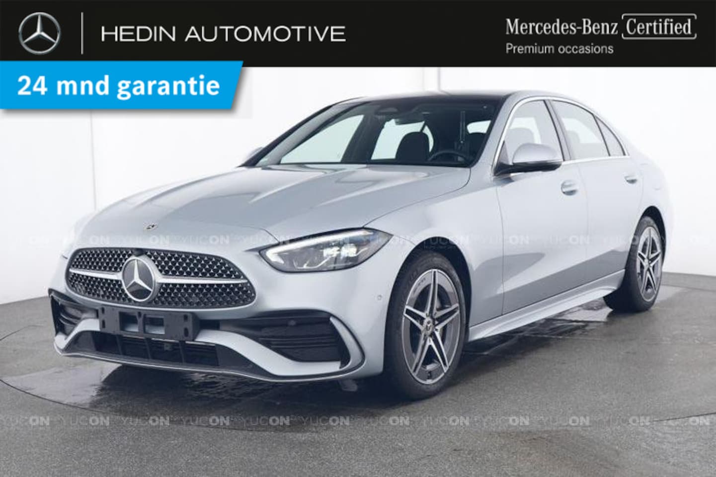 Mercedes-Benz C-klasse - C 300e Limousine Automaat AMG Line | Premium Plus Pakket | Winterpakket | Panoramadak | Di - AutoWereld.nl