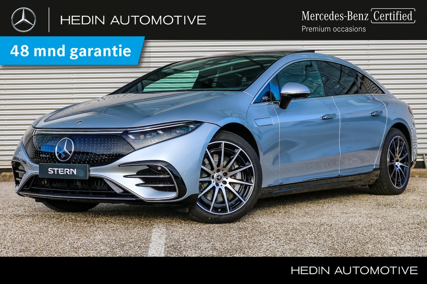 Mercedes-Benz EQS - EQS 450+ AMG Line | Premium Plus Pakket | Displaypakket | Airmatic | Distronic | Panoramad - AutoWereld.nl