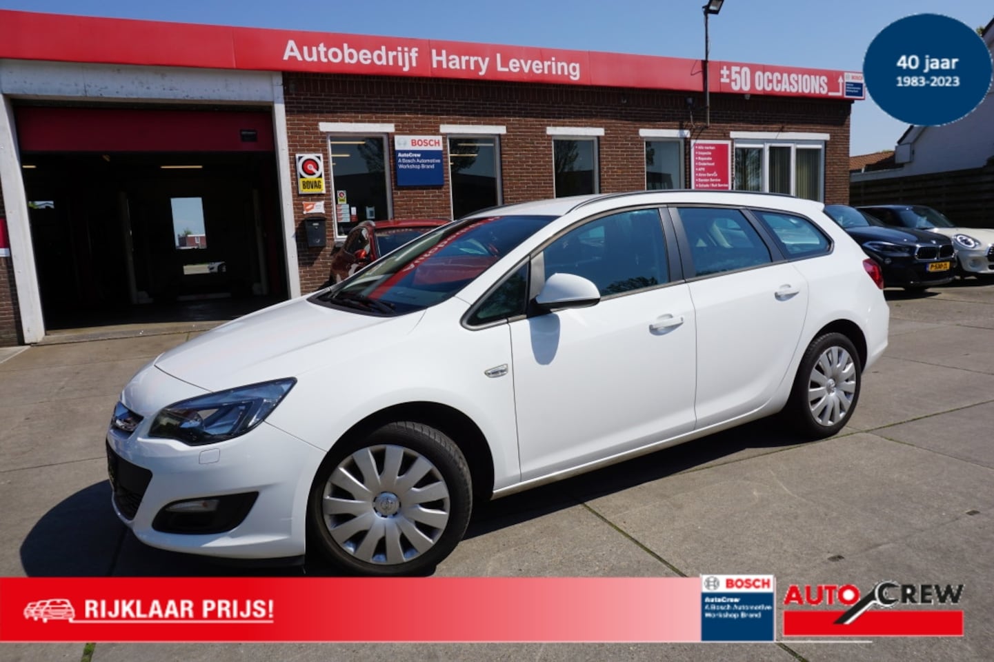 Opel Astra - 1.4 Turbo 140pk Trekhaak - AutoWereld.nl