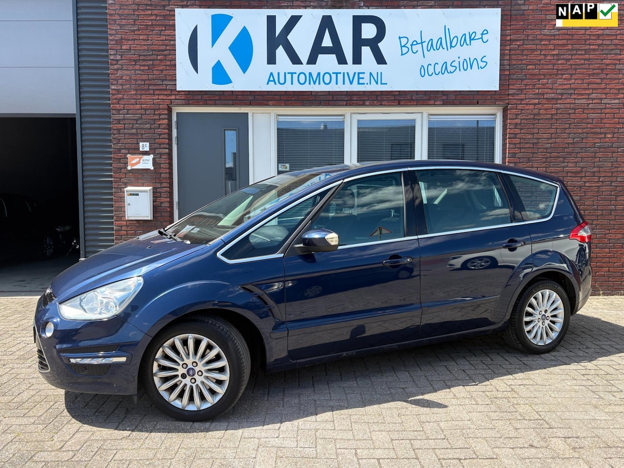 Ford S-Max - 1.6 EcoBoost Titanium - Trekhaak - Panoramadak - AutoWereld.nl