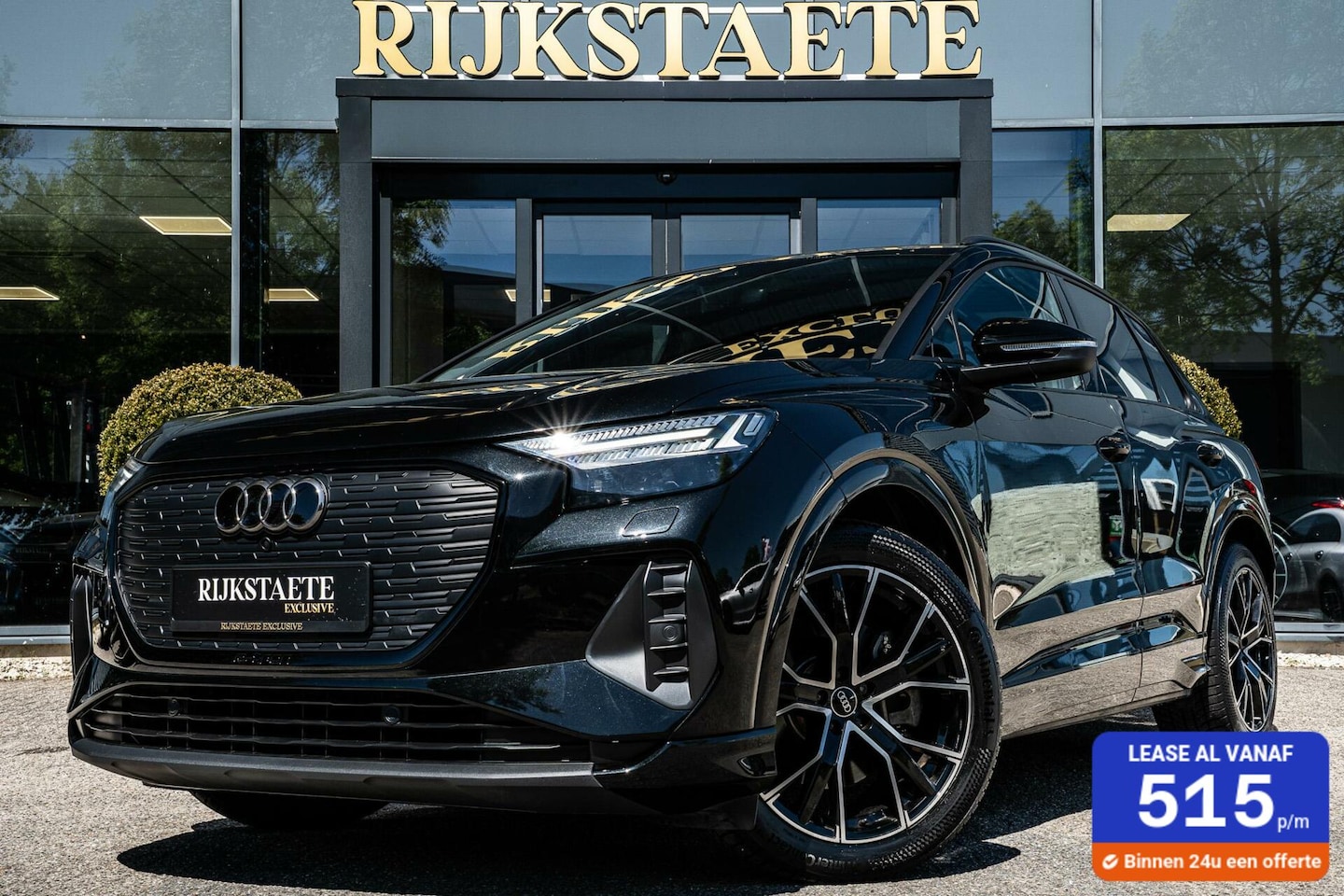 Audi Q4 e-tron - 40 Advanced Edition 77 kWh|204PK|MATRIX LED - AutoWereld.nl