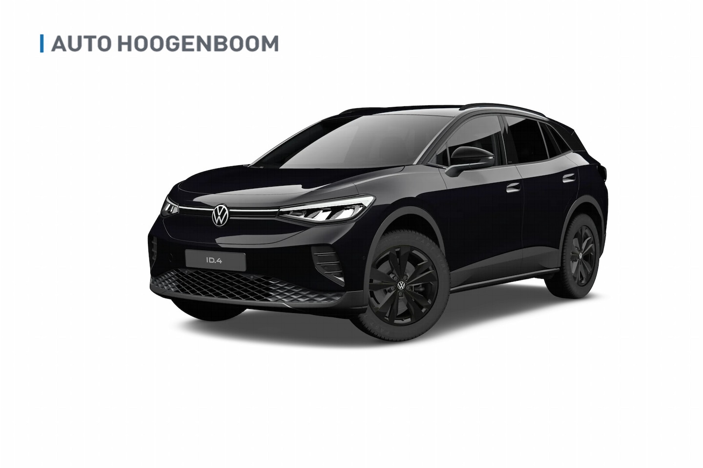 Volkswagen ID.4 - Pure Business | 'App-Connect' draadloze smartphone integratie | Achterbank in ongelijke de - AutoWereld.nl