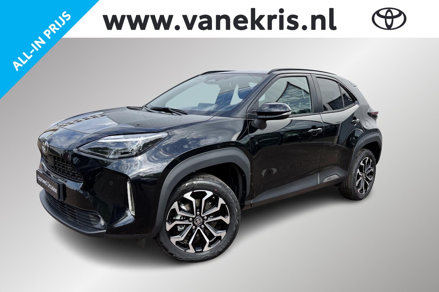 Toyota Yaris Cross - 1.5 Hybrid 115 First Edition Parkeersensoren, Apple carplay, Android auto. - AutoWereld.nl