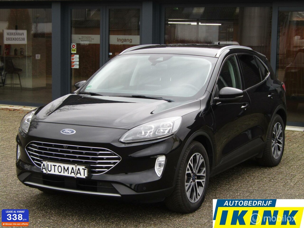 Ford Kuga - 2.5 PHEV Titanium X | B&O audio, Camera, Trekhaak, Winterpakket - AutoWereld.nl