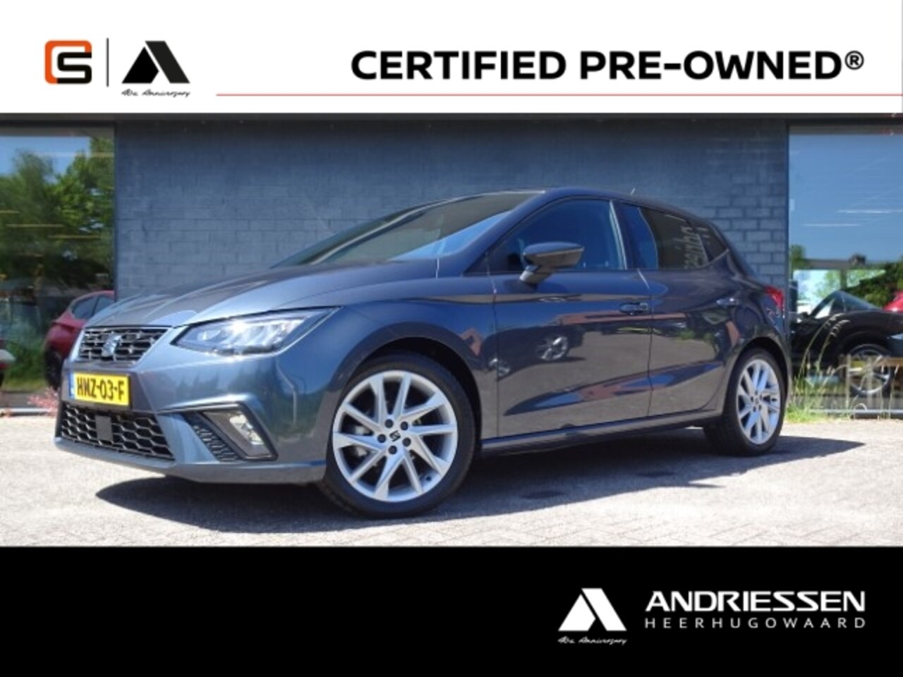 Seat Ibiza - 1.0 EcoTSI 95pk FR [Climate Control + Adaptive Cruise Control] - AutoWereld.nl