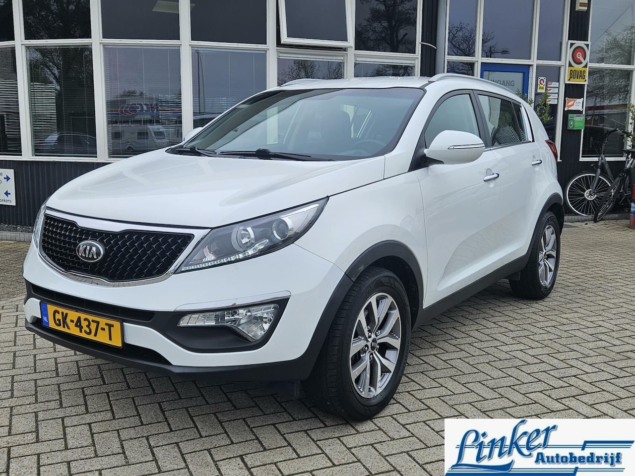 Kia Sportage - 1.6 GDI ComfortLine TREKH NAVI GEEN AFLEVERKOSTEN - AutoWereld.nl