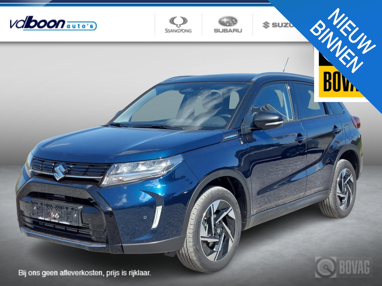 Suzuki Vitara - 1.4 Boosterjet Style Smart Hybrid PANO DAK | nieuwe auto !! - AutoWereld.nl