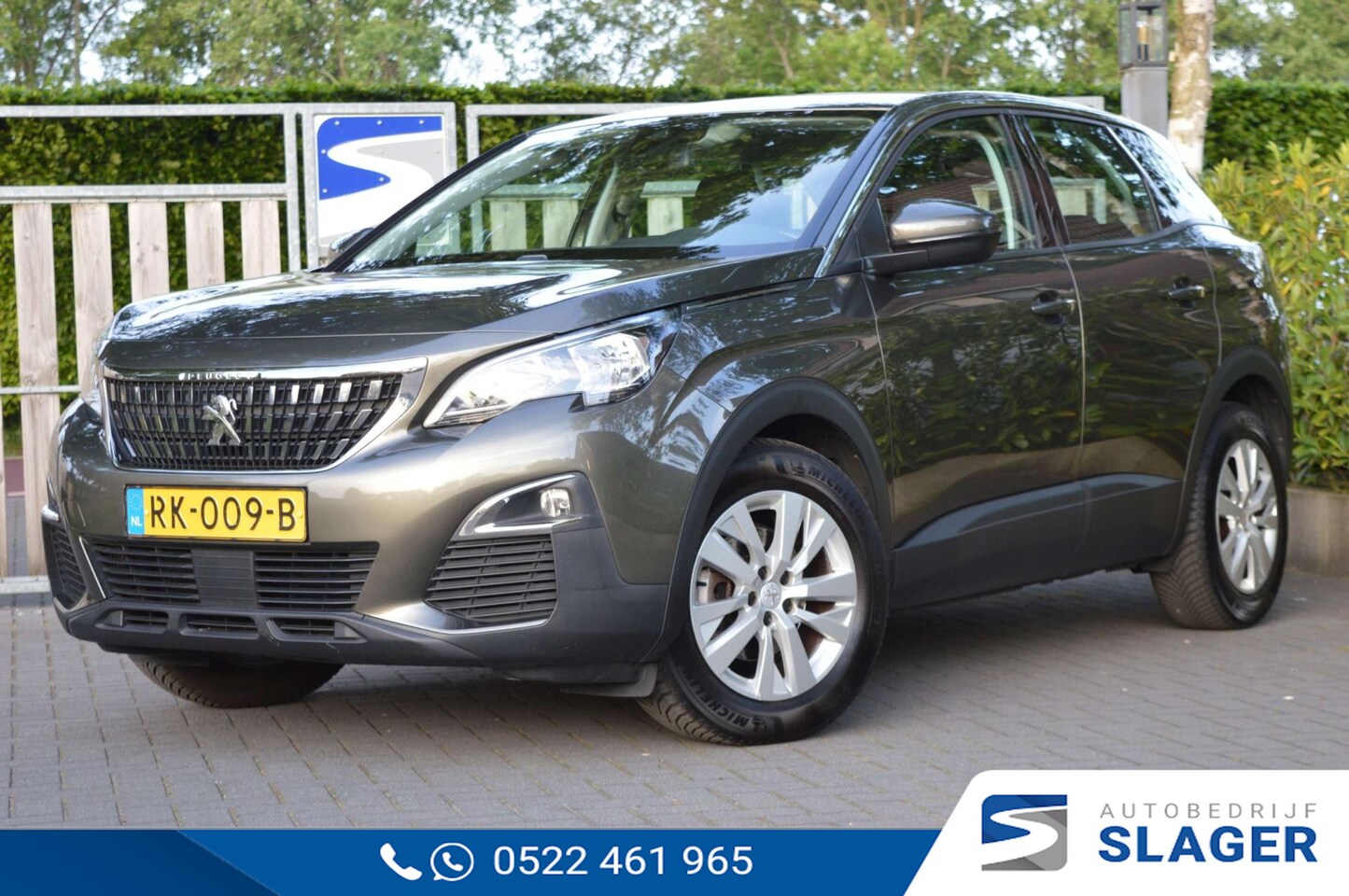 Peugeot 3008 - 1.2 PureTech Blue Lease Executive - Navi|Carplay|Cruise|PDC - AutoWereld.nl