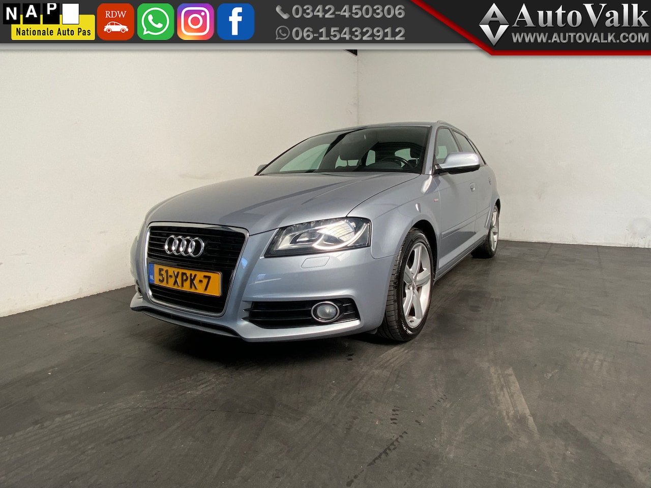 Audi A3 Sportback - 1.4 TFSI Ambition Pro Line S 1.4 TFSI Ambition Pro Line S - AutoWereld.nl