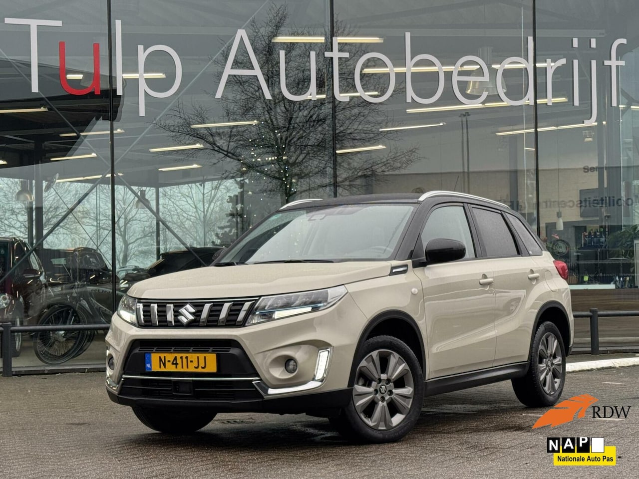 Suzuki Vitara - 1.4 Boosterjet Select Smart Hybrid 2021 - AutoWereld.nl