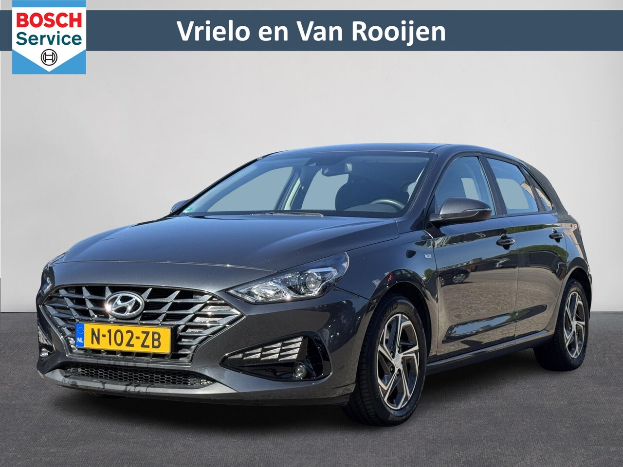 Hyundai i30 - 1.0 T-GDi MHEV i-Motion Standkachel | Airco | Bluetooth telefoonvoorbereiding | Cruise | L - AutoWereld.nl