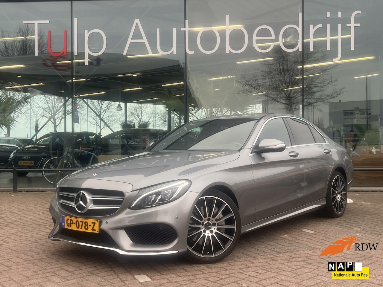 Mercedes-Benz C-klasse - 350 e Lease Edition AMG Dealer NAP - AutoWereld.nl