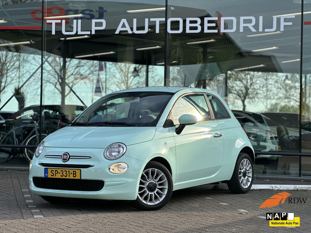 Fiat 500 - 0.9 TwinAir Turbo Popstar Airco Goed onderhoud NAP! - AutoWereld.nl