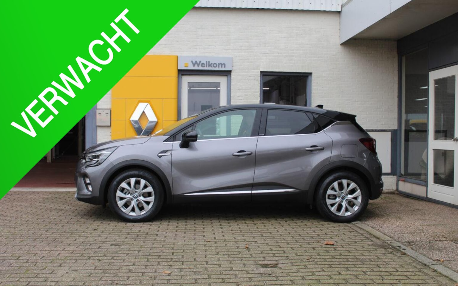 Renault Captur - 1.6 E-Tech plug-in hybrid 160 techno PARK ASSIST V+A INCL. CAMERA/ PACK FULL SCREEN/ ETC.. - AutoWereld.nl