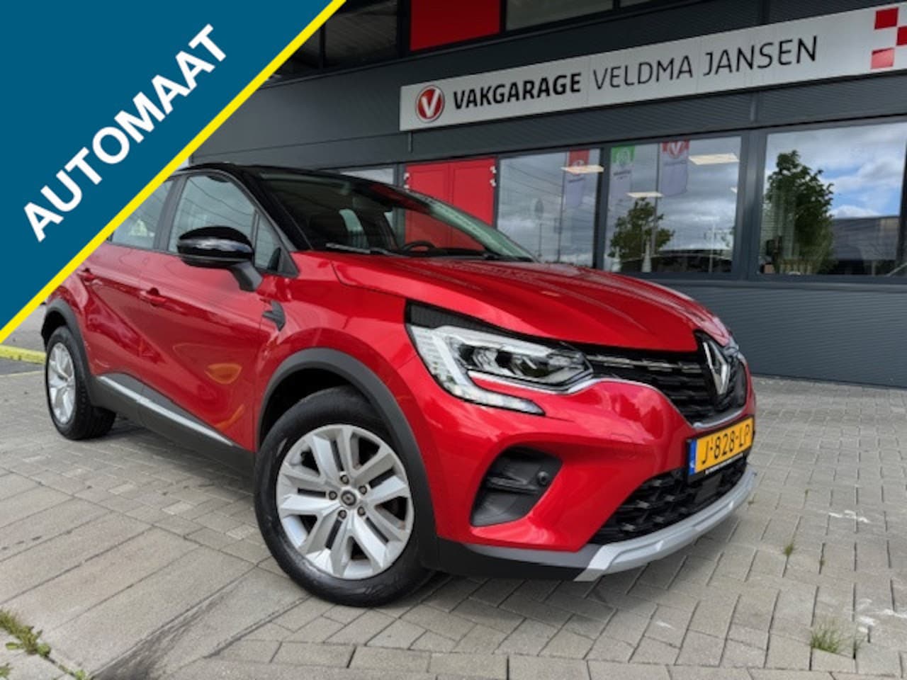 Renault Captur - 1.3 TCe ZEN AUTOMAAT 1e EIGENAAR! - AutoWereld.nl