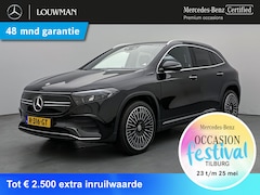 Mercedes-Benz EQA - 250 Business Solution AMG 67 kWh | Multi spaaks lichtmetalen velgen 20 inch. | MBUX wide s