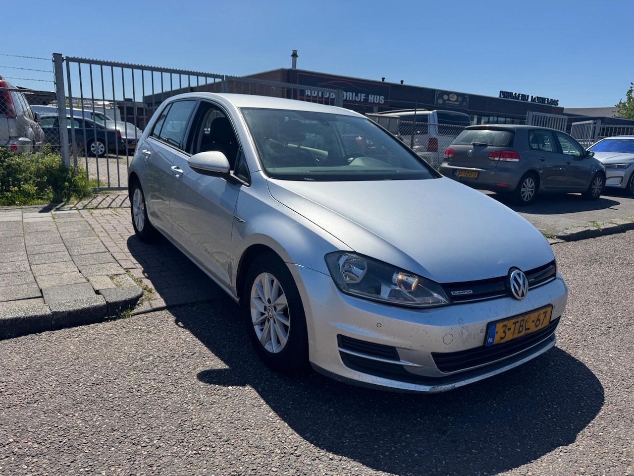 Volkswagen Golf - 1.6 TDI BlueMotion 1.6 TDI BLUEMOTION - AutoWereld.nl