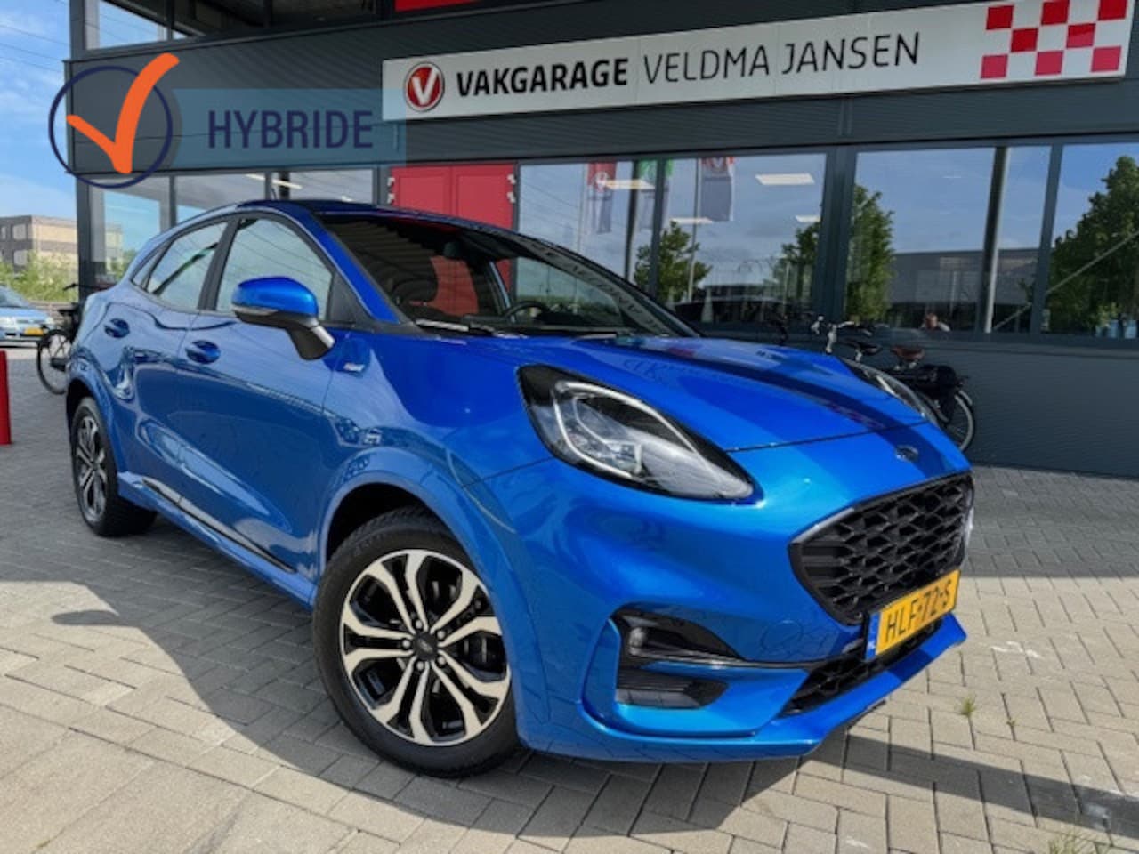 Ford Puma - 1.0 EcoBoost Hybrid ST-Line 1.0 ECOBOOST HYBRID ST-LINE - AutoWereld.nl