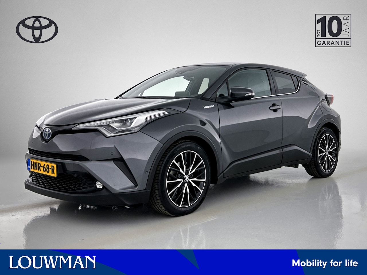 Toyota C-HR - 1.8 Hybrid Executive Ultimate | Navigatie | JBL - AutoWereld.nl