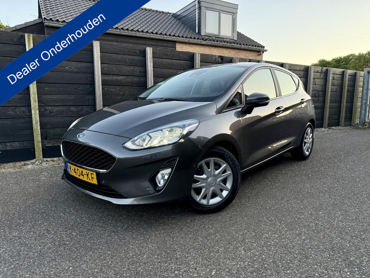 Ford Fiesta - 1.0 EcoBoost Connected NL-auto - AutoWereld.nl