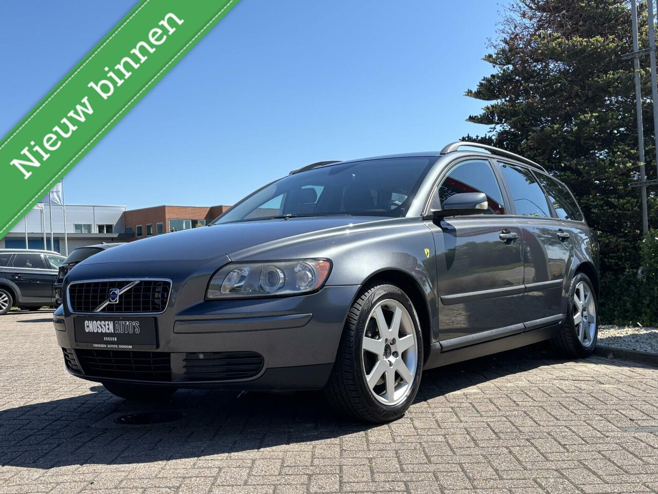 Volvo V50 - 2.4 2.4, Airco, Clima, Cruise, Trekhaak! - AutoWereld.nl