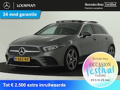 Mercedes-Benz A-klasse - 180 Business Solution AMG | Panoramadak | 5 spaaks lichtmetalen velgen | MBUX wide screen