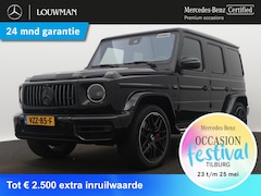 Mercedes-Benz G-klasse - AMG 63 | Grijs kenteken Prijs excl. BTW en BPM | Brabus tuning 700PK | Schuifdak | 22" LM