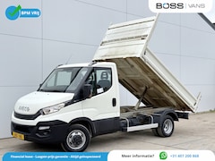 Iveco Daily - 35C12 2.3 Kipper Dubbellucht Trekhaak Airco Cruise Control Lucht Geveerde Stoel