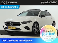 Mercedes-Benz A-klasse - 250 e Face Lift Plug-In Hybride | Panoramadak | Night Pakket | 11 kW Laden | Stuur en Stoe